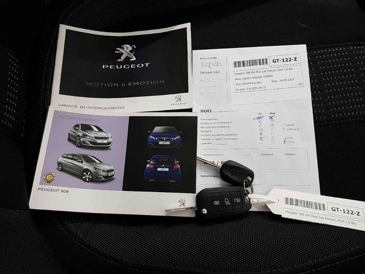 Photo 17 VIN: VF3LCBHZHFS211812 - PEUGEOT 308 