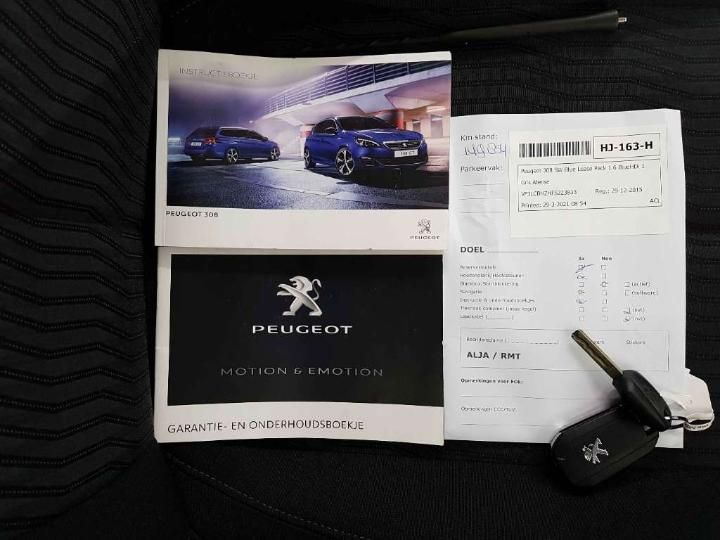 Photo 16 VIN: VF3LCBHZHFS223833 - PEUGEOT 308 SW 