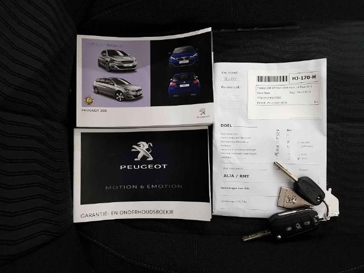 Photo 0 VIN: VF3LCBHZHFS223903 - PEUGEOT 308 SW 