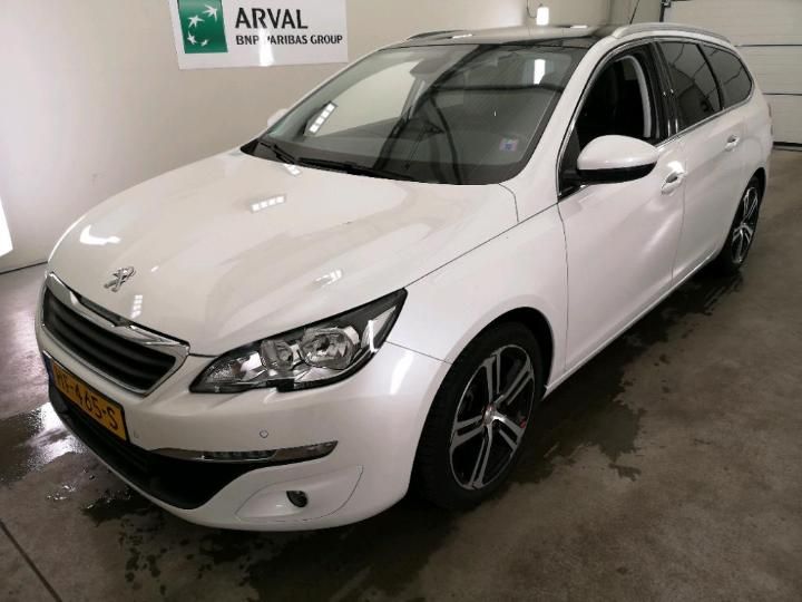 Photo 1 VIN: VF3LCBHZHFS227442 - PEUGEOT 308 