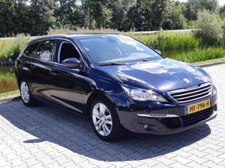 Photo 2 VIN: VF3LCBHZHFS235673 - PEUGEOT 308 SW 