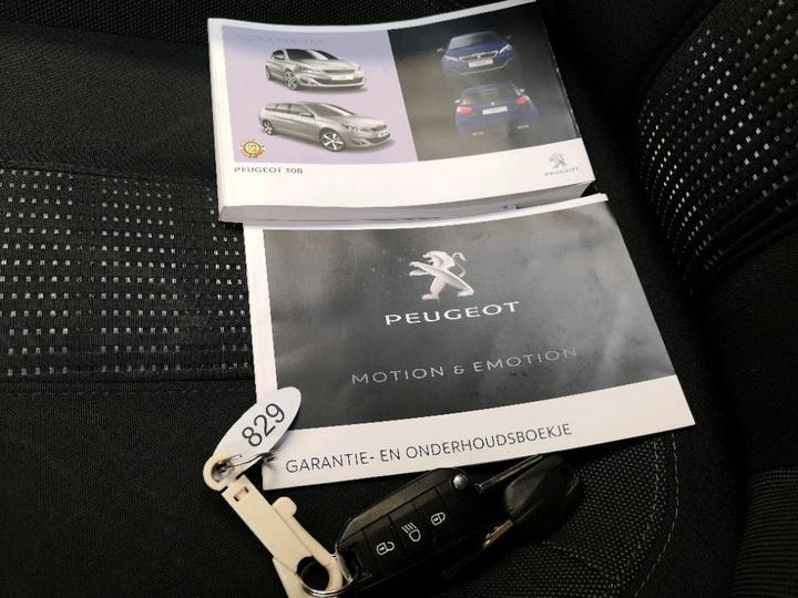 Photo 9 VIN: VF3LCBHZHFS237249 - PEUGEOT 308 