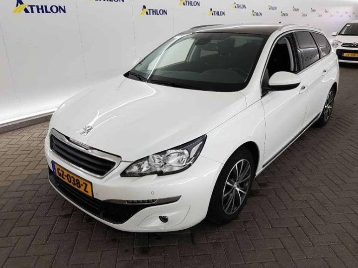 Photo 1 VIN: VF3LCBHZHFS237332 - PEUGEOT 308 SW 