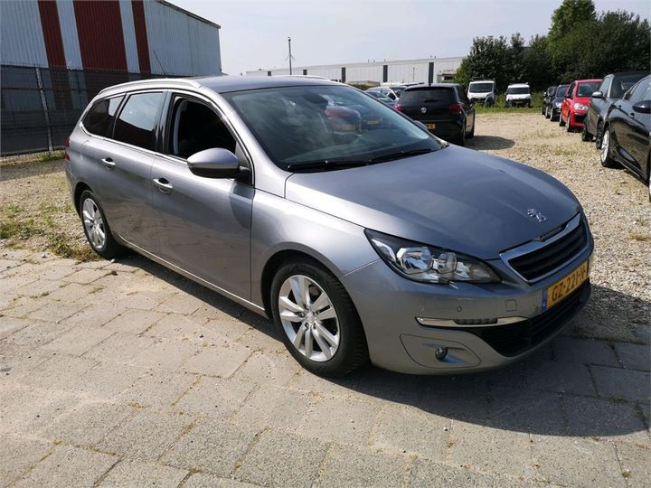 Photo 4 VIN: VF3LCBHZHFS240523 - PEUGEOT 308 SW 