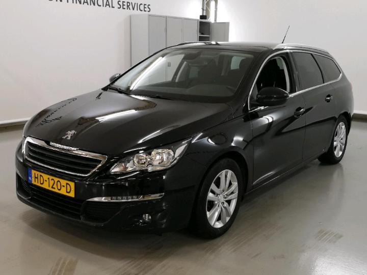 Photo 1 VIN: VF3LCBHZHFS240601 - PEUGEOT 308 SW 