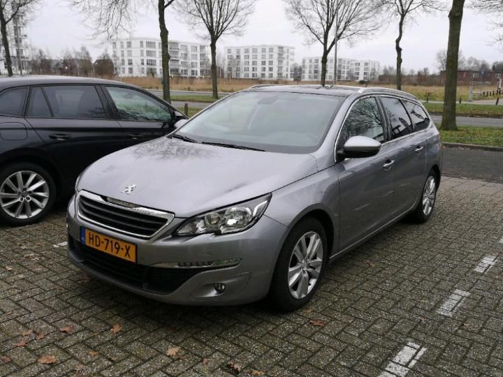 Photo 1 VIN: VF3LCBHZHFS242235 - PEUGEOT 308 SW 