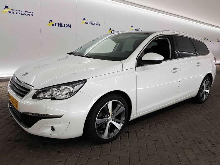 Photo 1 VIN: VF3LCBHZHFS242358 - PEUGEOT 308 SW 