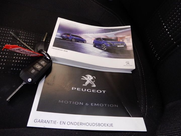 Photo 17 VIN: VF3LCBHZHFS245519 - PEUGEOT 308 SW 