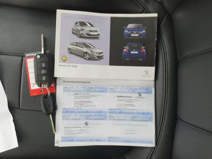 Photo 17 VIN: VF3LCBHZHFS245590 - PEUGEOT 308 