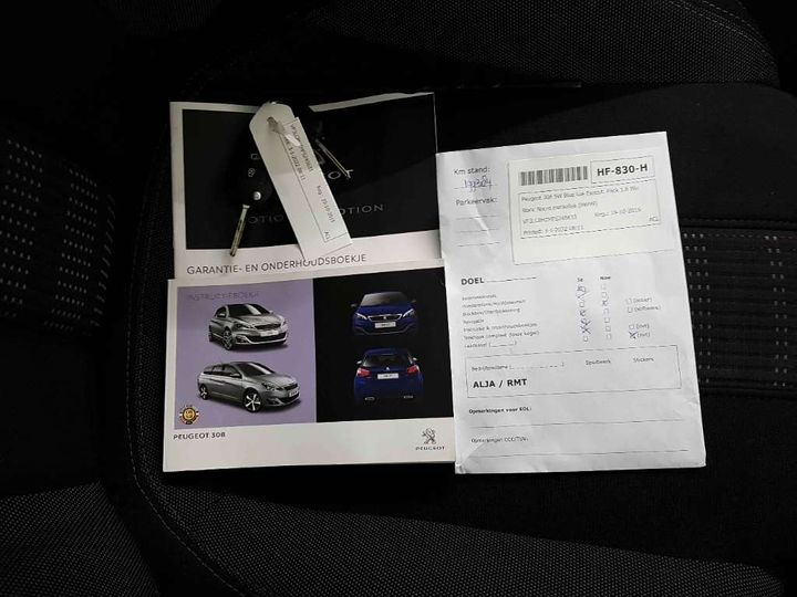 Photo 17 VIN: VF3LCBHZHFS245633 - PEUGEOT 308 