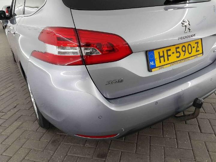 Photo 28 VIN: VF3LCBHZHFS246889 - PEUGEOT 308 