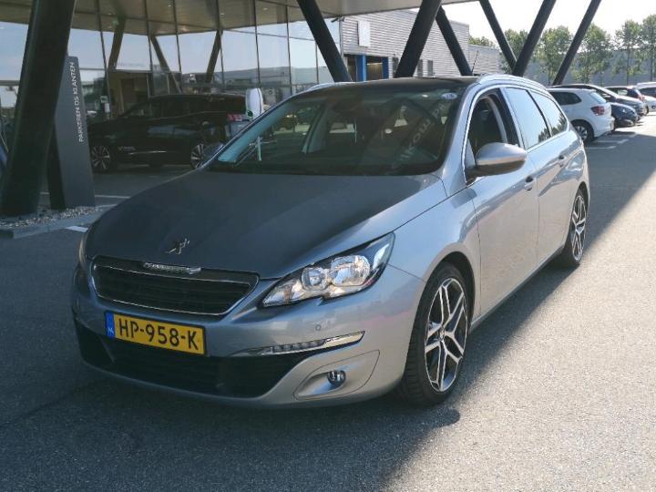 Photo 1 VIN: VF3LCBHZHFS249637 - PEUGEOT 308 SW 