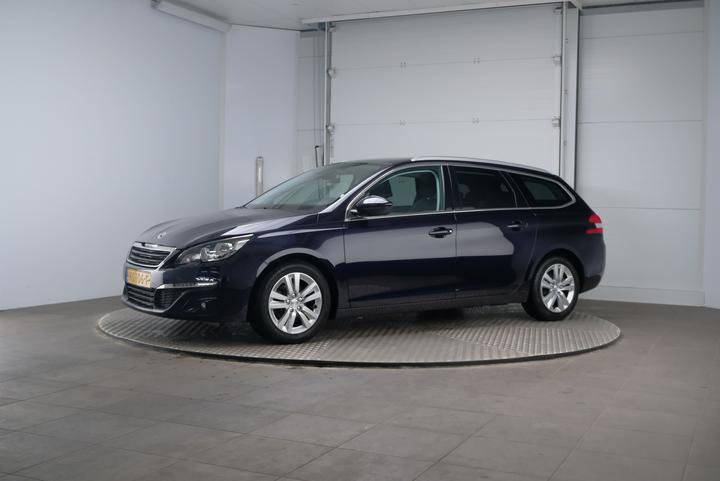 Photo 1 VIN: VF3LCBHZHFS249663 - PEUGEOT 308 SW 