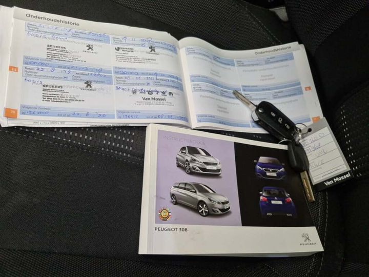 Photo 18 VIN: VF3LCBHZHFS249746 - PEUGEOT 308 