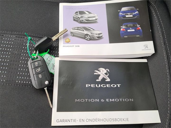 Photo 4 VIN: VF3LCBHZHFS250973 - PEUGEOT 308 