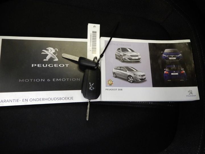 Photo 17 VIN: VF3LCBHZHFS252361 - PEUGEOT 308 SW 