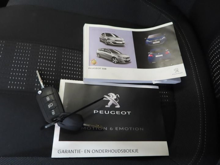 Photo 10 VIN: VF3LCBHZHFS252420 - PEUGEOT 308 SW 