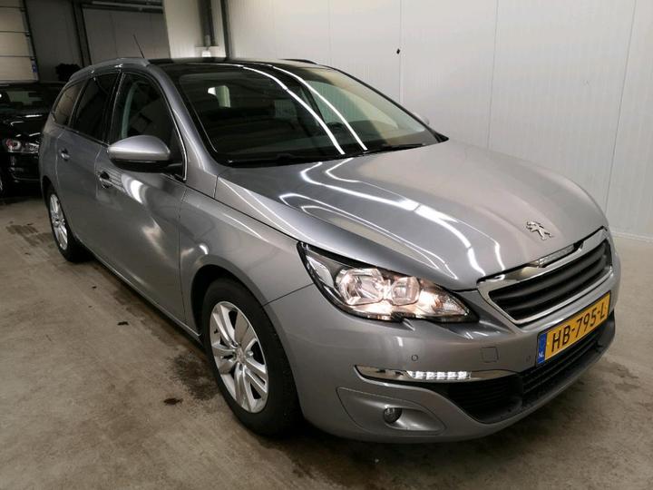 Photo 2 VIN: VF3LCBHZHFS253717 - PEUGEOT 308 