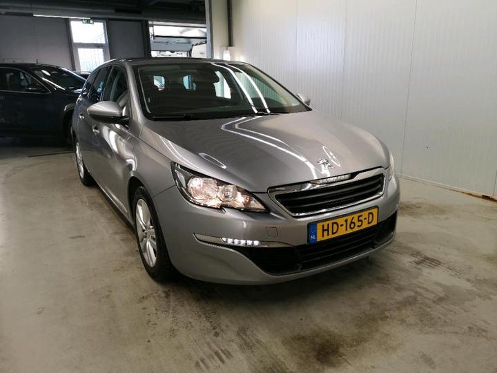 Photo 2 VIN: VF3LCBHZHFS253802 - PEUGEOT 308 