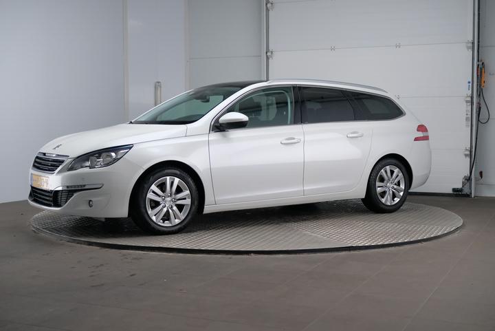 Photo 1 VIN: VF3LCBHZHFS255267 - PEUGEOT 308 SW 