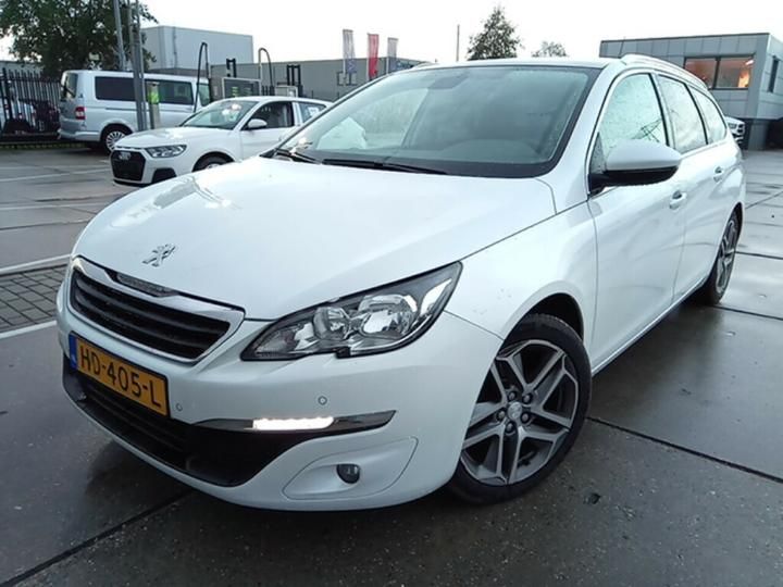 Photo 1 VIN: VF3LCBHZHFS255274 - PEUGEOT 308 