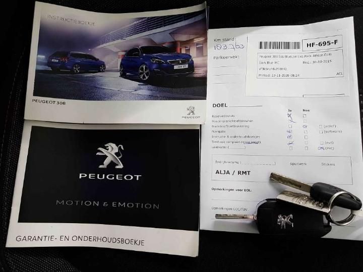 Photo 21 VIN: VF3LCBHZHFS258892 - PEUGEOT 308 