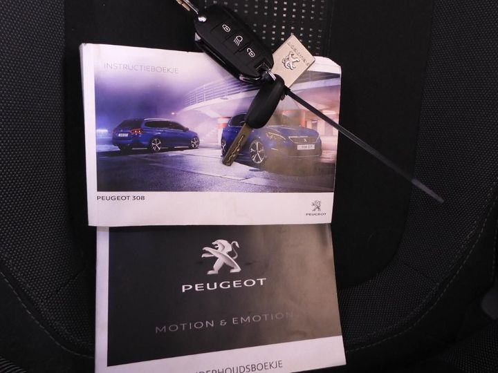 Photo 17 VIN: VF3LCBHZHFS259032 - PEUGEOT 308 