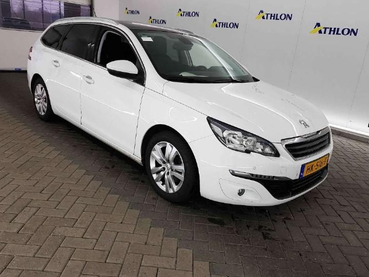 Photo 2 VIN: VF3LCBHZHFS259053 - PEUGEOT 308 SW 