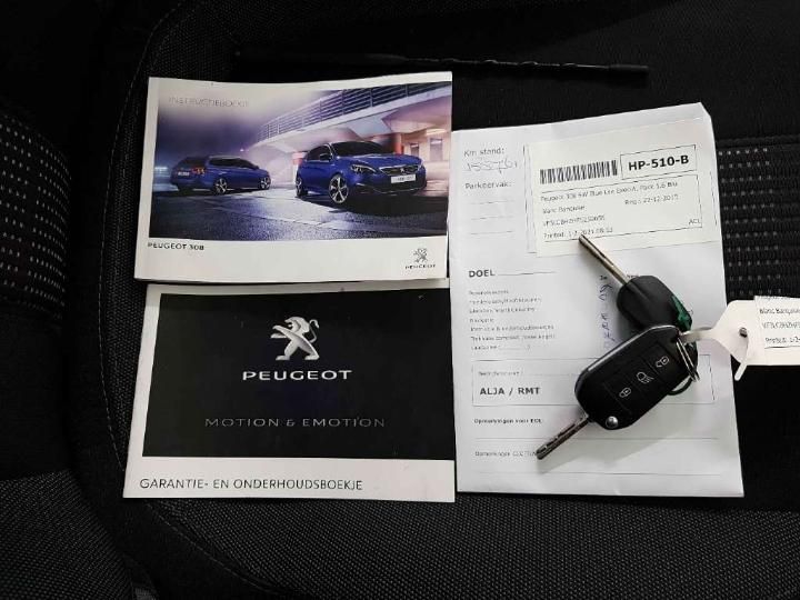 Photo 18 VIN: VF3LCBHZHFS259056 - PEUGEOT 308 SW 