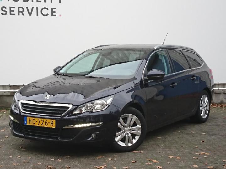 Photo 1 VIN: VF3LCBHZHFS261848 - PEUGEOT 308 SW 