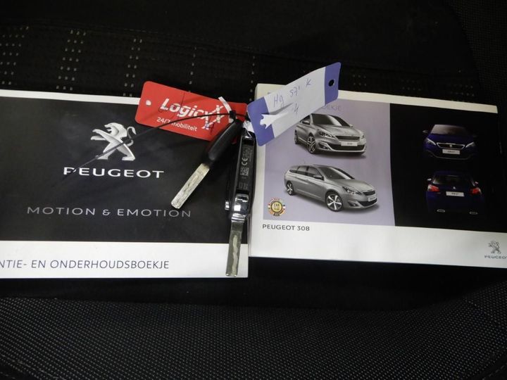 Photo 16 VIN: VF3LCBHZHFS265771 - PEUGEOT 308 SW 