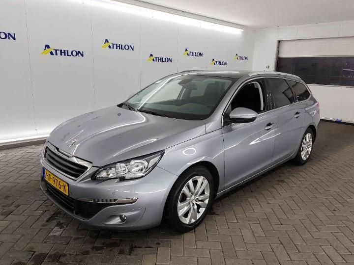 Photo 1 VIN: VF3LCBHZHFS267133 - PEUGEOT 308 SW 