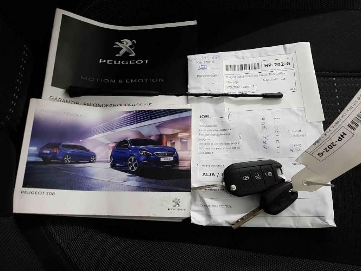 Photo 23 VIN: VF3LCBHZHFS267183 - PEUGEOT 308 SW 