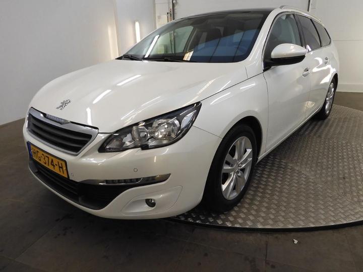 Photo 7 VIN: VF3LCBHZHFS267272 - PEUGEOT 308 SW 