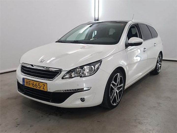 Photo 1 VIN: VF3LCBHZHFS273065 - PEUGEOT 308 SW 