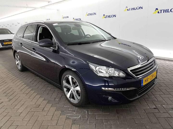 Photo 2 VIN: VF3LCBHZHFS274323 - PEUGEOT 308 SW 