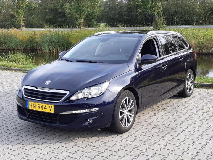 Photo 1 VIN: VF3LCBHZHFS274370 - PEUGEOT 308 SW 