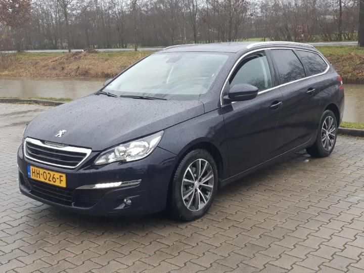 Photo 1 VIN: VF3LCBHZHFS274373 - PEUGEOT 308 SW 