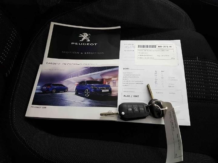 Photo 17 VIN: VF3LCBHZHFS274415 - PEUGEOT 308 SW 