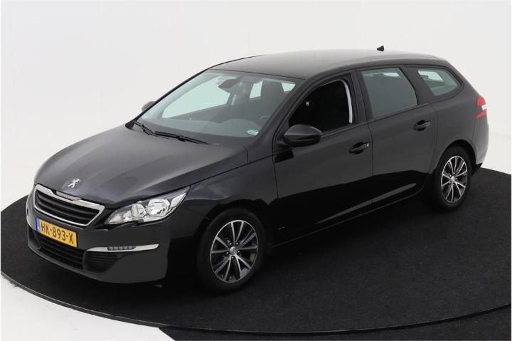 Photo 1 VIN: VF3LCBHZHFS274456 - PEUGEOT 308 SW 