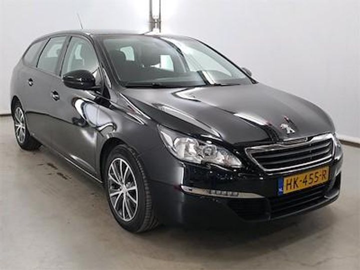 Photo 4 VIN: VF3LCBHZHFS275951 - PEUGEOT 308 SW 