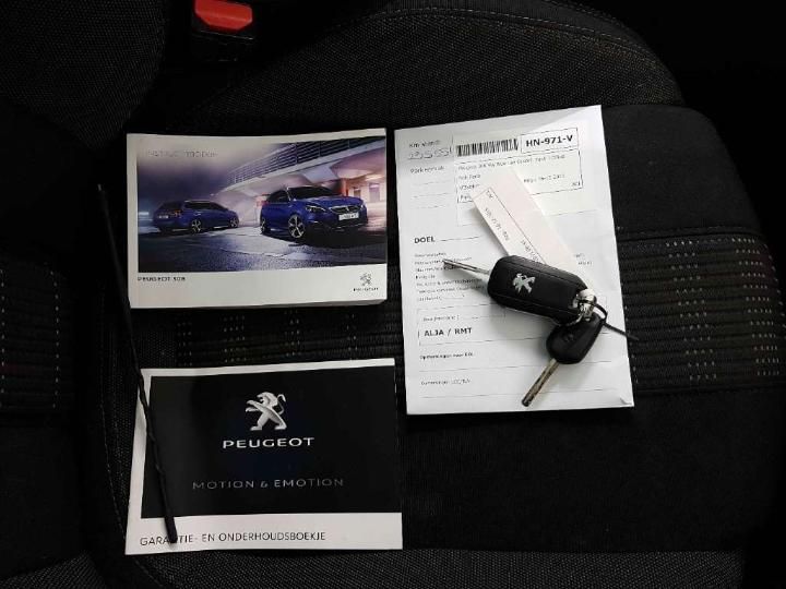 Photo 19 VIN: VF3LCBHZHFS277424 - PEUGEOT 308 