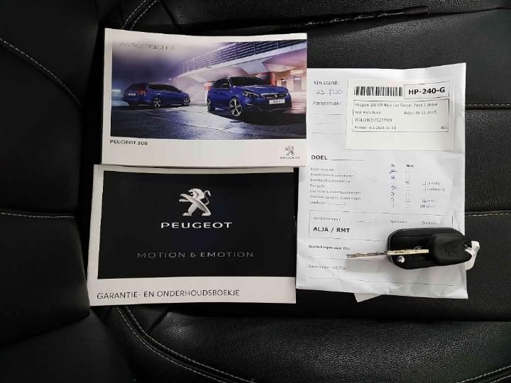 Photo 19 VIN: VF3LCBHZHFS277439 - PEUGEOT 308 SW 