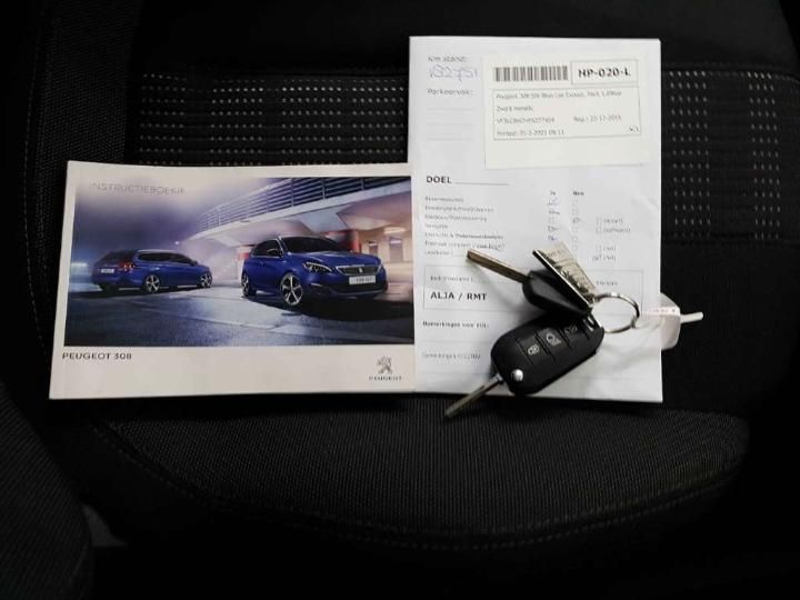 Photo 19 VIN: VF3LCBHZHFS277454 - PEUGEOT 308 