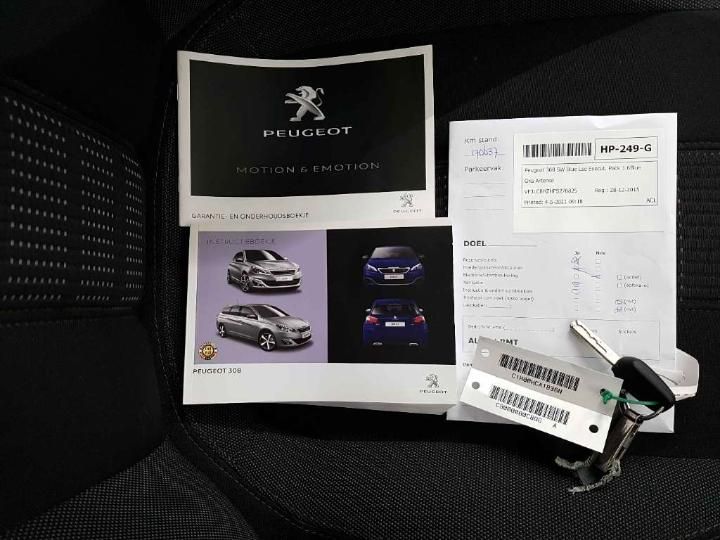 Photo 20 VIN: VF3LCBHZHFS278825 - PEUGEOT 308 SW 