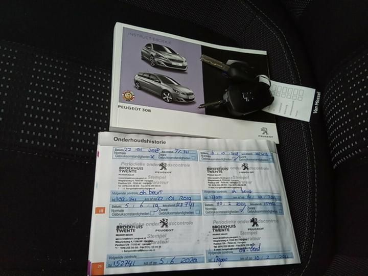 Photo 15 VIN: VF3LCBHZHFS278836 - PEUGEOT 308 