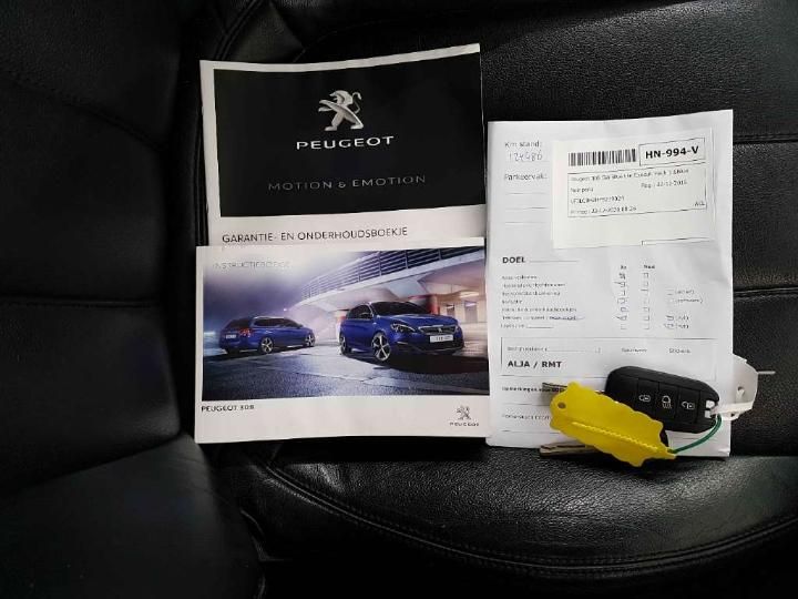 Photo 19 VIN: VF3LCBHZHFS279024 - PEUGEOT 308 SW 