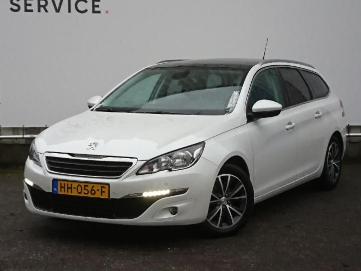 Photo 1 VIN: VF3LCBHZHFS279065 - PEUGEOT 308 SW 