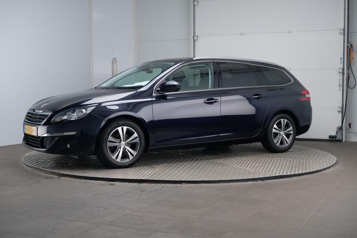 Photo 1 VIN: VF3LCBHZHFS280371 - PEUGEOT 308 SW 