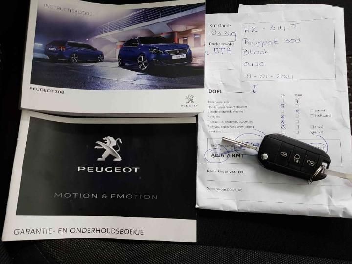 Photo 21 VIN: VF3LCBHZHFS280470 - PEUGEOT 308 